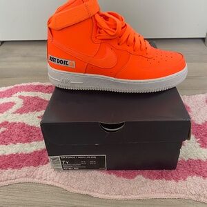 Nike Hightop Air Force Ones